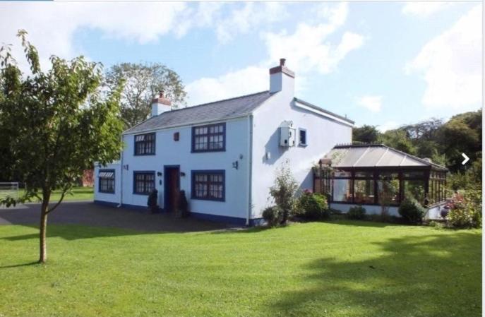 Bed and Breakfast Broadmoor Farm Kilgetty Exteriér fotografie