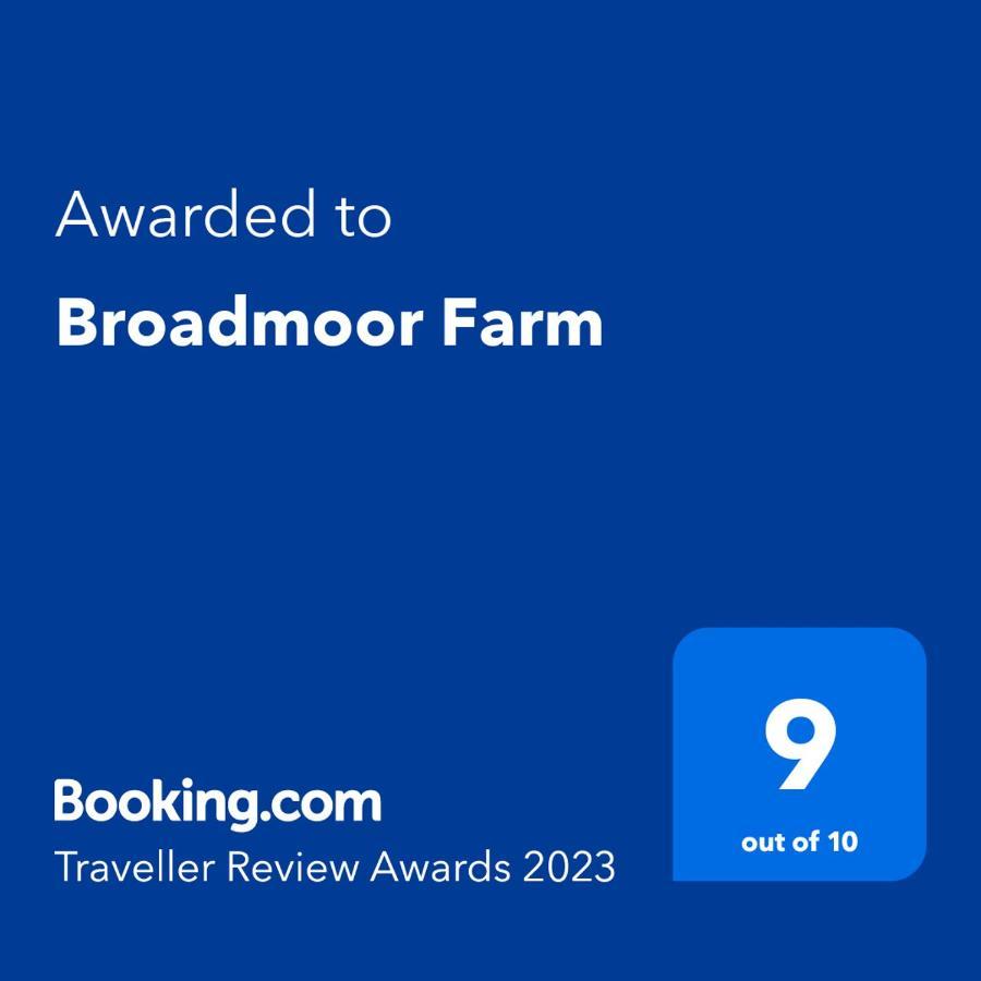 Bed and Breakfast Broadmoor Farm Kilgetty Exteriér fotografie